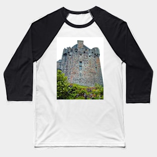 Eilean Donan Castle V Baseball T-Shirt